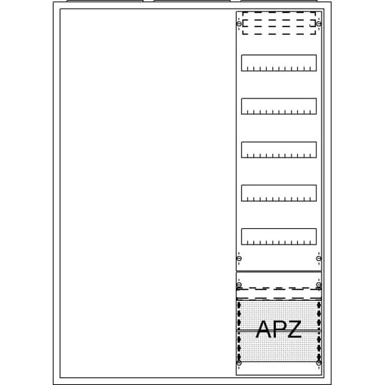 Striebel & John, Verteilerschrank Zubehör, STRIEBELJOHN AA37A2A