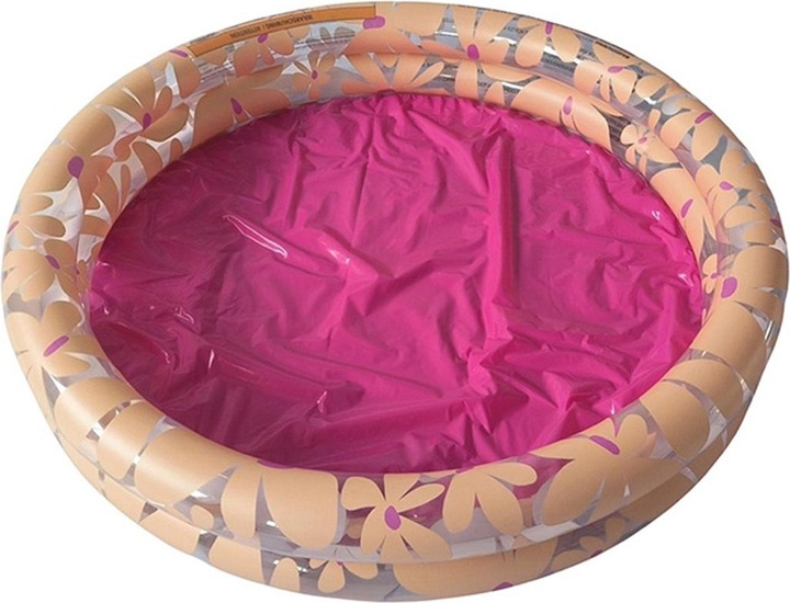 Actual product image Swim Essentials Baby Pool 100cm Flowers