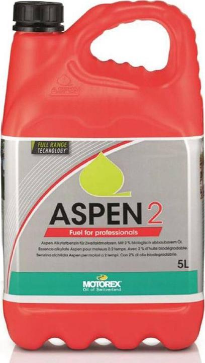 Actual product image Motorex Aspen 2T (5000 ml)