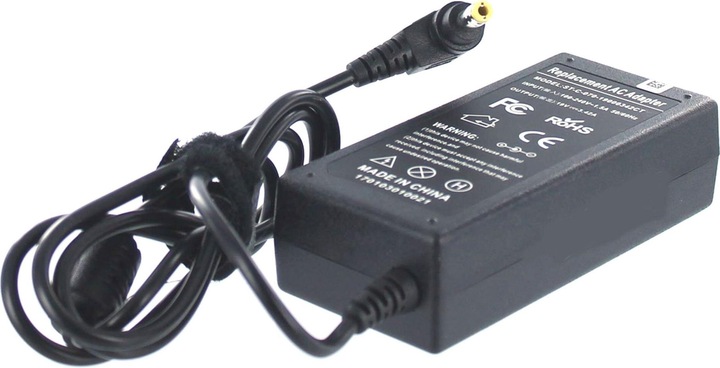 Produktbild AGI 97336 - Notebook - Indoor - 100-240 V - Schwarz - TOSHIBA PA3822U-1ACA - 108 mm (65 W)