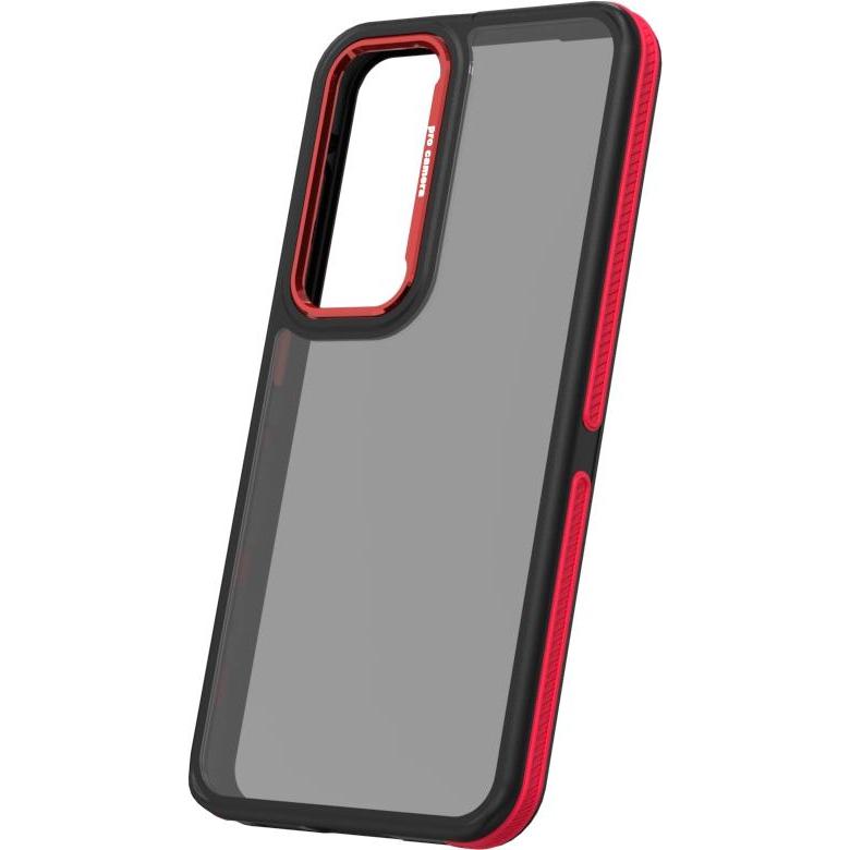 Thumbnail - OEM Crystal Black Hülle für Samsung Galaxy S23 rot (Samsung Galaxy S23), Smartphone Hülle, Schwarz