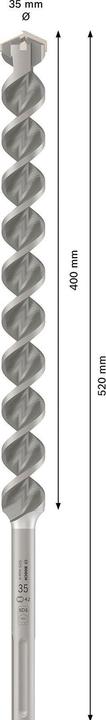 Produktbild Bosch Professional Zubehör Hammerbohrer SDS max-4 35 x 400 x 520 mm (35 mm)