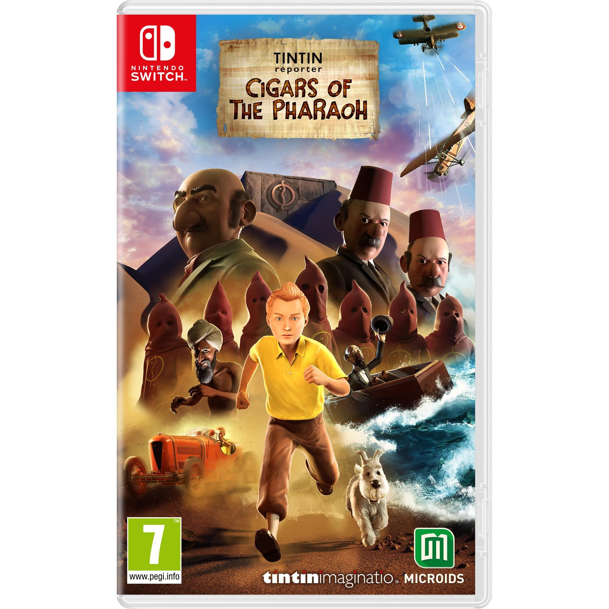 Microids, TINTIN Reporter - Cigars of the Pharaoh