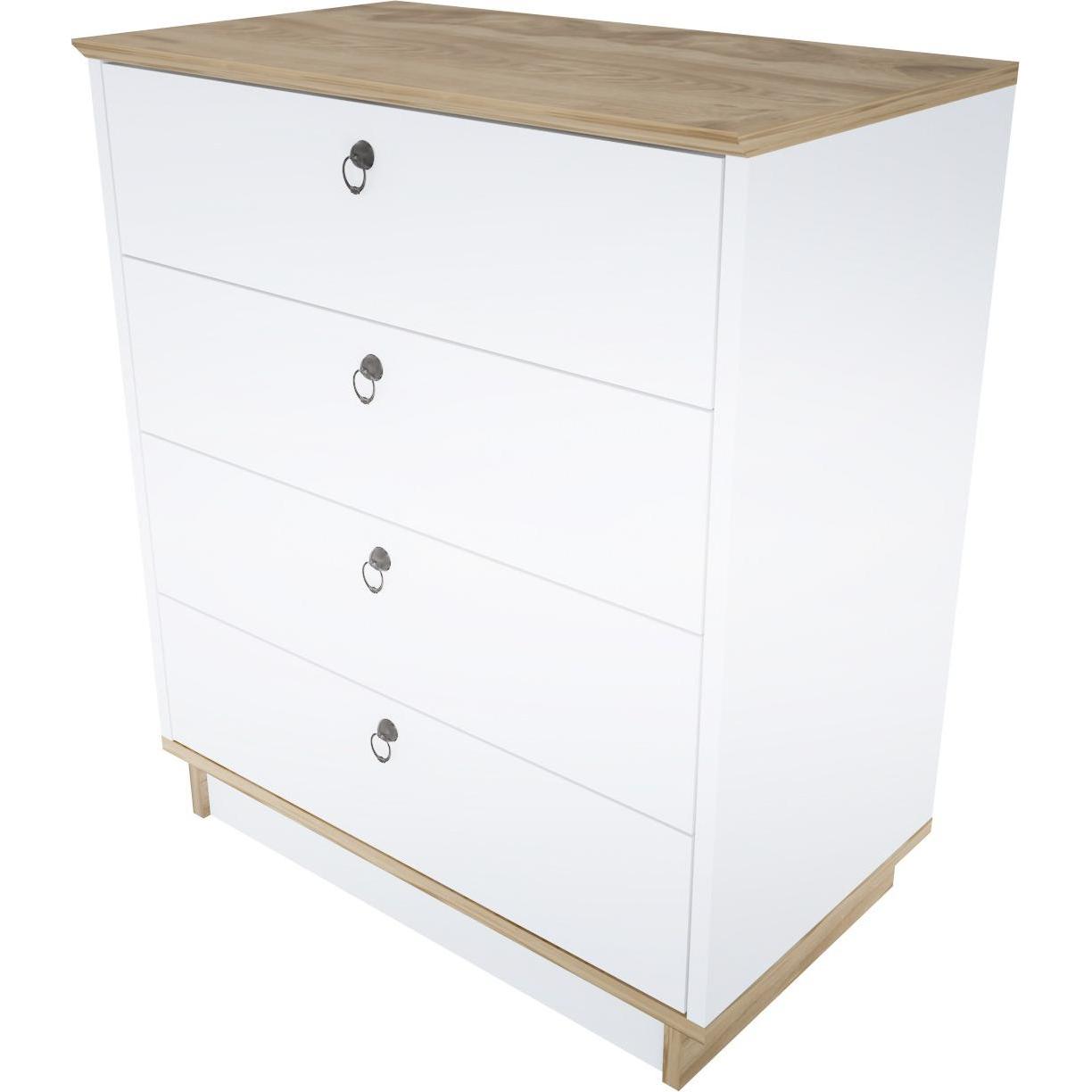 Hanah Home, Kommode + Sideboard, Julie (72 x 83 x 42 cm)