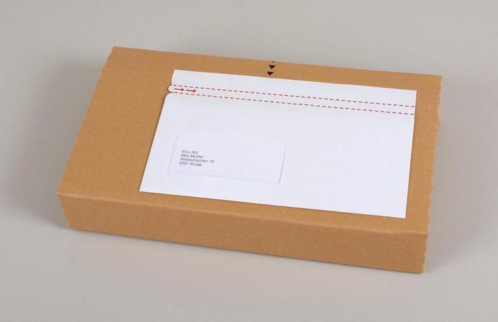 Image du produit Elco Enveloppe pour documents en papier C5/6 fenêtre gauche, 250 pièces (C5/6, 250 pcs)