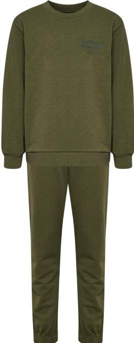 Actual product image hummel hmlJR BASE SWEAT SET (116)