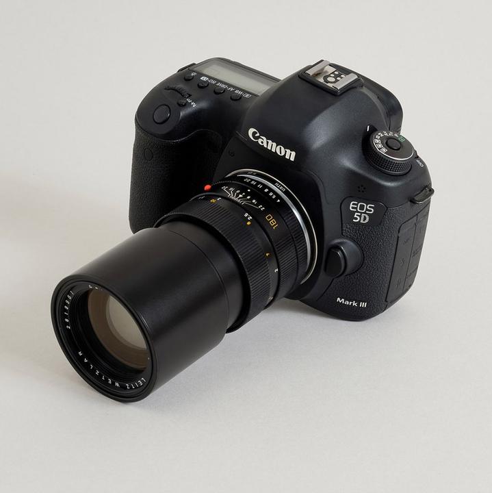 Image du produit Urth Adaptateur de monture d'objectif : Compatible avec les objectifs Leica R et les boîtiers Canon (EF