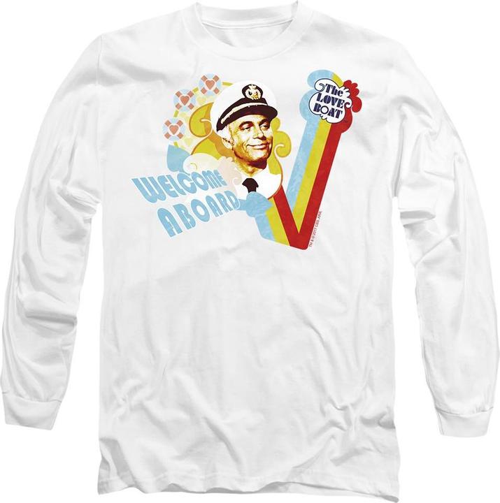The Love Boat Welcome Aboard TShirt