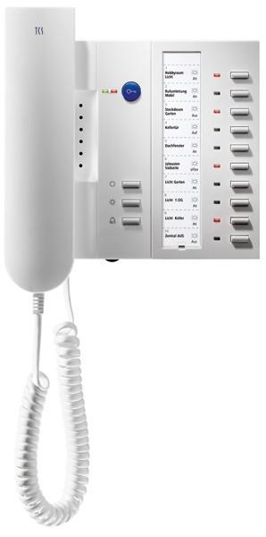 TCS IMM1100-0140 Stazione interna audio IMM1100 argento (WiFi)