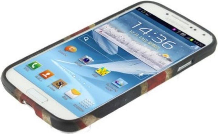 Actual product image König Design Protective cover TPU Case for mobile Samsung Galaxy S4 GT I9500 / GT I9505 / LTE+ GT I9506 / Value (Samsung Galaxy S4)