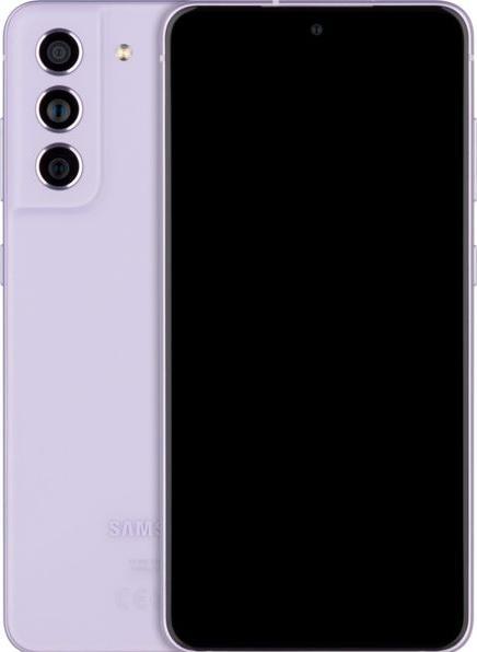 Actual product image Samsung Galaxy S21 FE 5G EU (128 GB, Lavender, 6.40", Dual SIM, 5G)