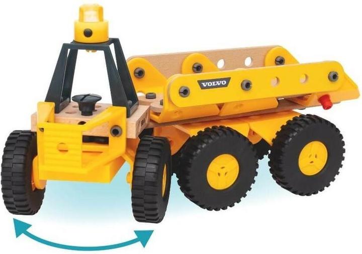 Productafbeelding Brio Bouwer Volvo Dump Truck 3J