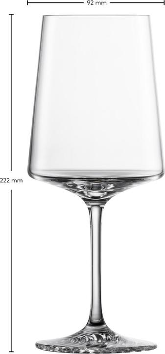 Produktbild Zwiesel ZWG Weissweinglas Echo 572ml (57.20 cl, 1 Gläser, Weissweingläser)