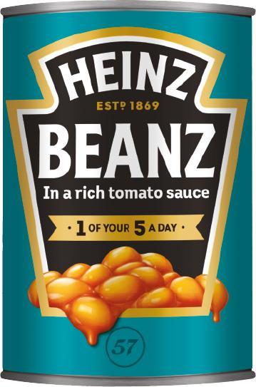 Actual product image Heinz Beanz (415 g)