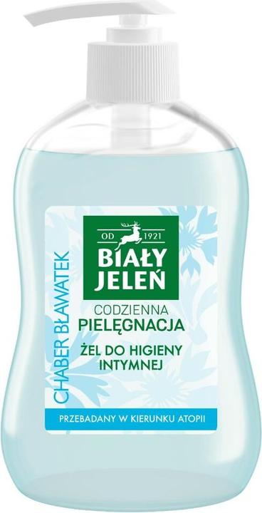 Actual product image Biay Jelen POL BIAŁY JELEŃ żel d/higieny int.chabe (500 ml, Intimate gel)