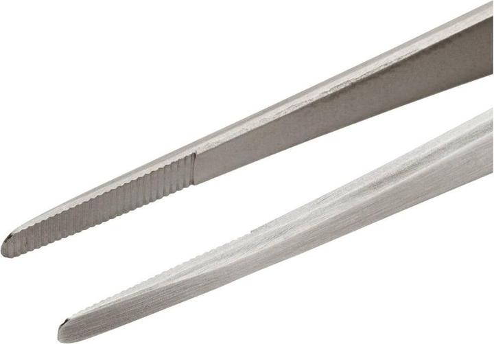 Immagine prodotto Weller Erem Pinzette di precisione, tonde piatte/serrate, acciaio inox 120 mm