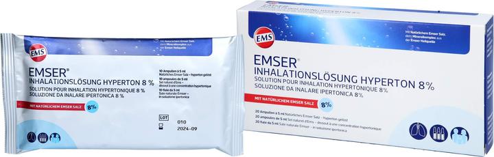 Immagine prodotto Emser Inhalationslösung 8 % hypertonisch