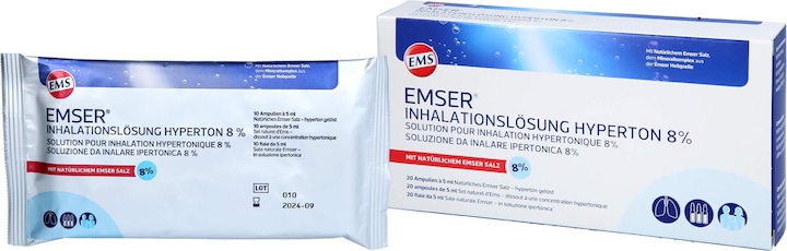 Immagine prodotto Emser Inhalationslösung 8 % hypertonisch