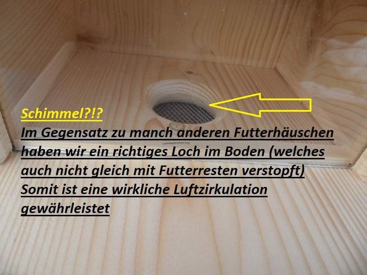 Produktbild Arbrikadrex Eichhoernchenfutterhaus Laerchenholz