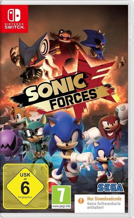 Actual product image Magni Sonic Forces (Switch) (Switch, IT)