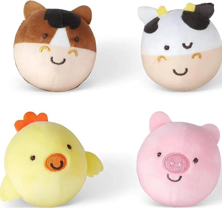 Melissa & Doug Infant Rollables Farm Friends