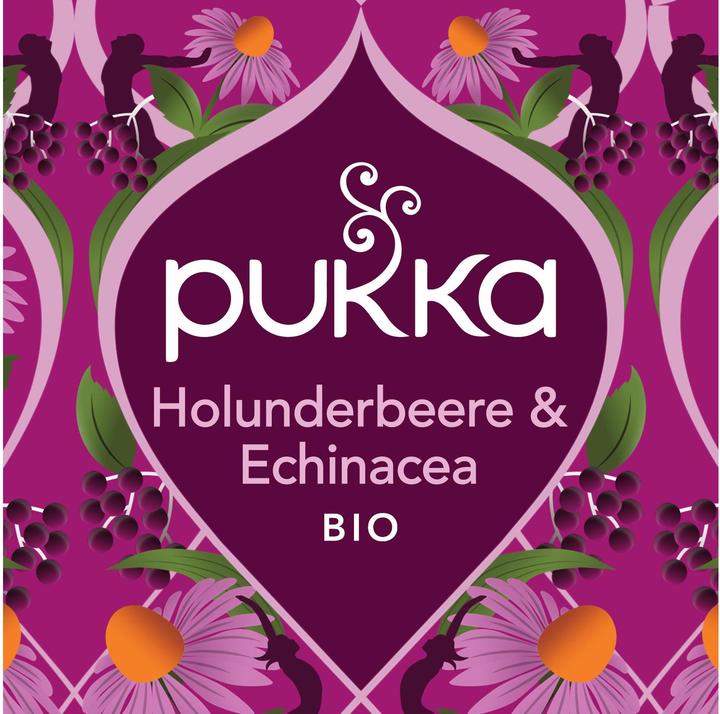 Produktbild Pukka Holunderbeere & Echinacea (40 g)