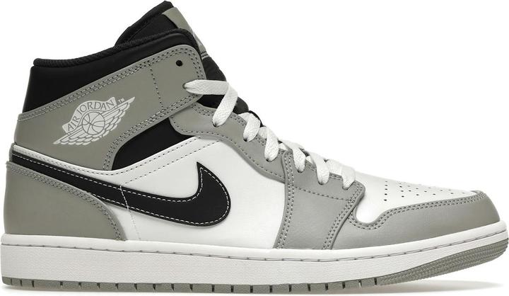 Black, Light Smoke Grey, White