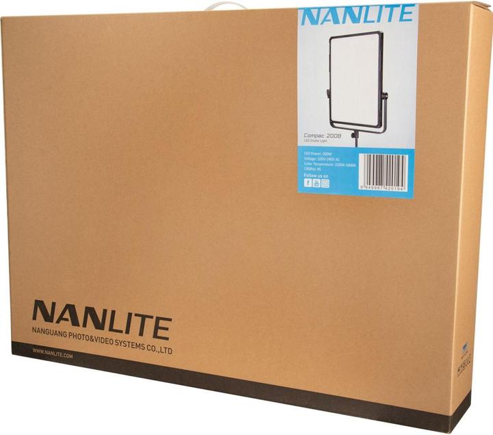 Produktbild Nanlite Compac 200 Bi-Color (Flächenleuchte)