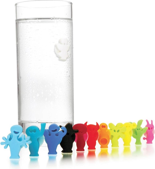 Vacu Vin Party People (Marqueurs de verre)