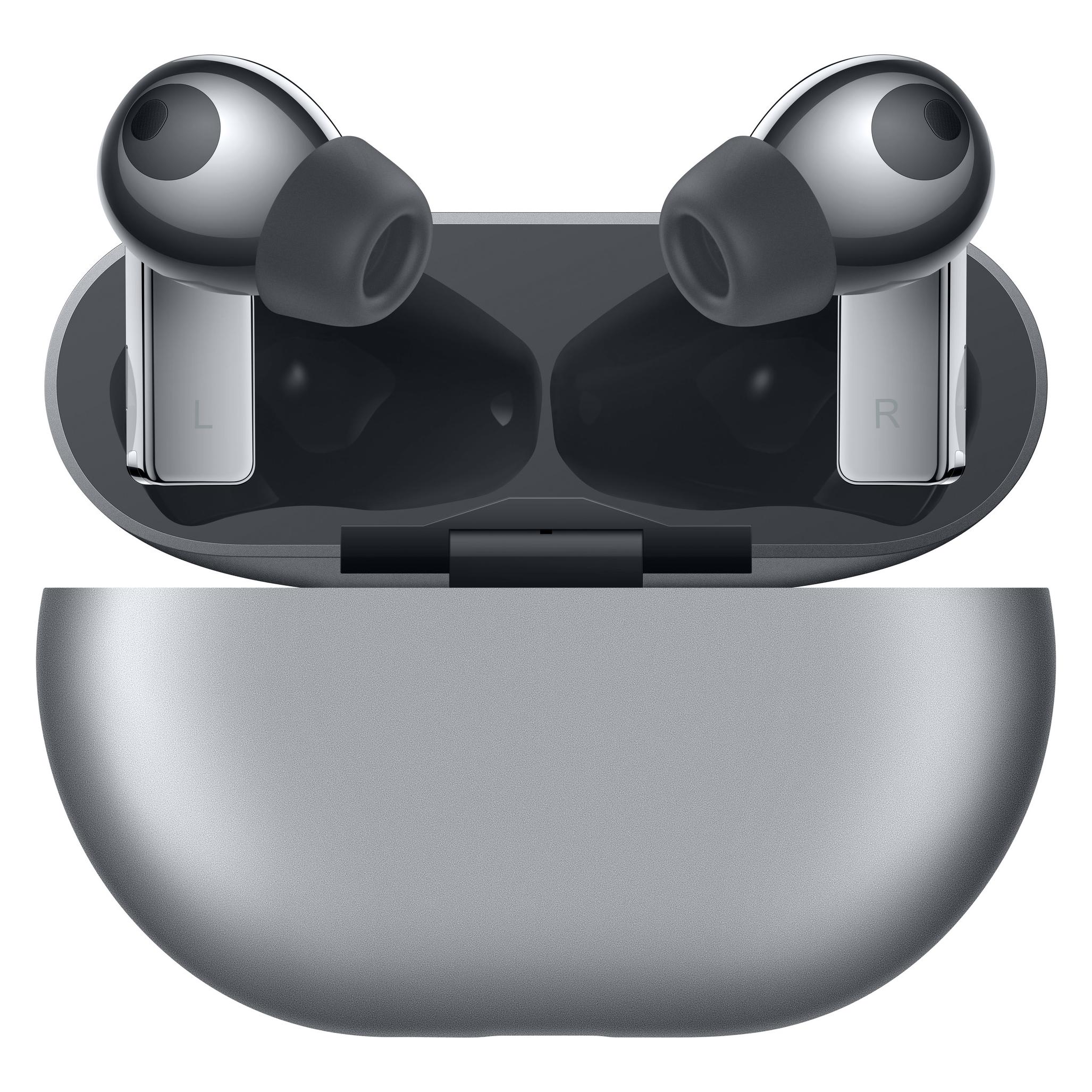 Huawei Freebuds Pro (ANC, 30 h, Kabellos), Kopfhörer, Silber