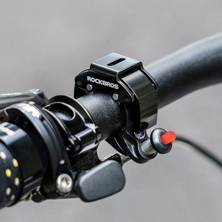 Produktbild Rockbros Fahrradklingel 34210006001 Form C – Schwarz