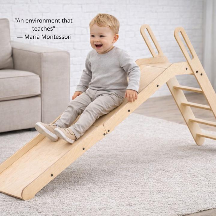 Actual product image MamaToyz Slide Me Natural