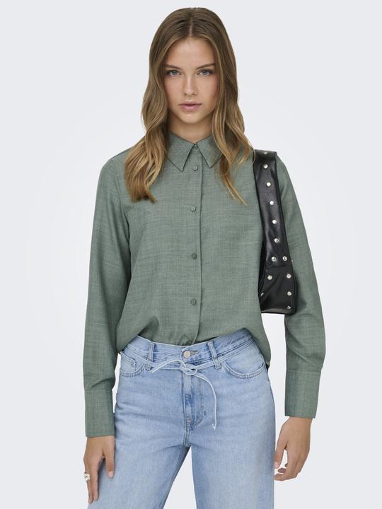 Produktbild Only Onlbetty Melli Ls Shirt Wvn (M)