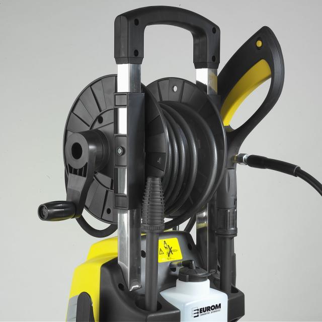 Actual product image Euromac Force 2200IND (Electrical connection)