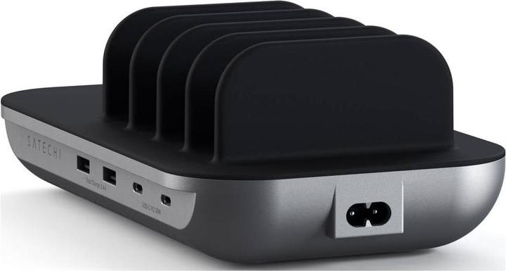 Actual product image Satechi 5 Port MultiDevice Charging Station (20 W)