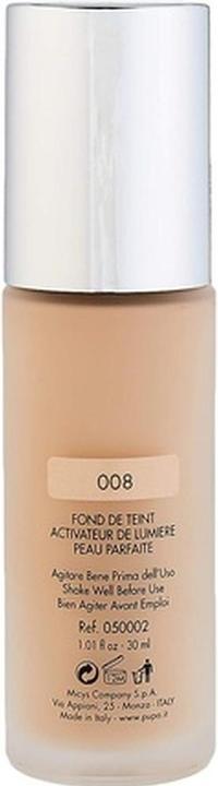 Actual product image Pupa Milano Liquid make-up with light activator Active Light ( Perfect Skin Foundation) 30 ml - (008)