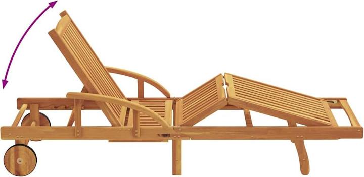 Immagine prodotto vidaXL Sonnenliege (200 cm)