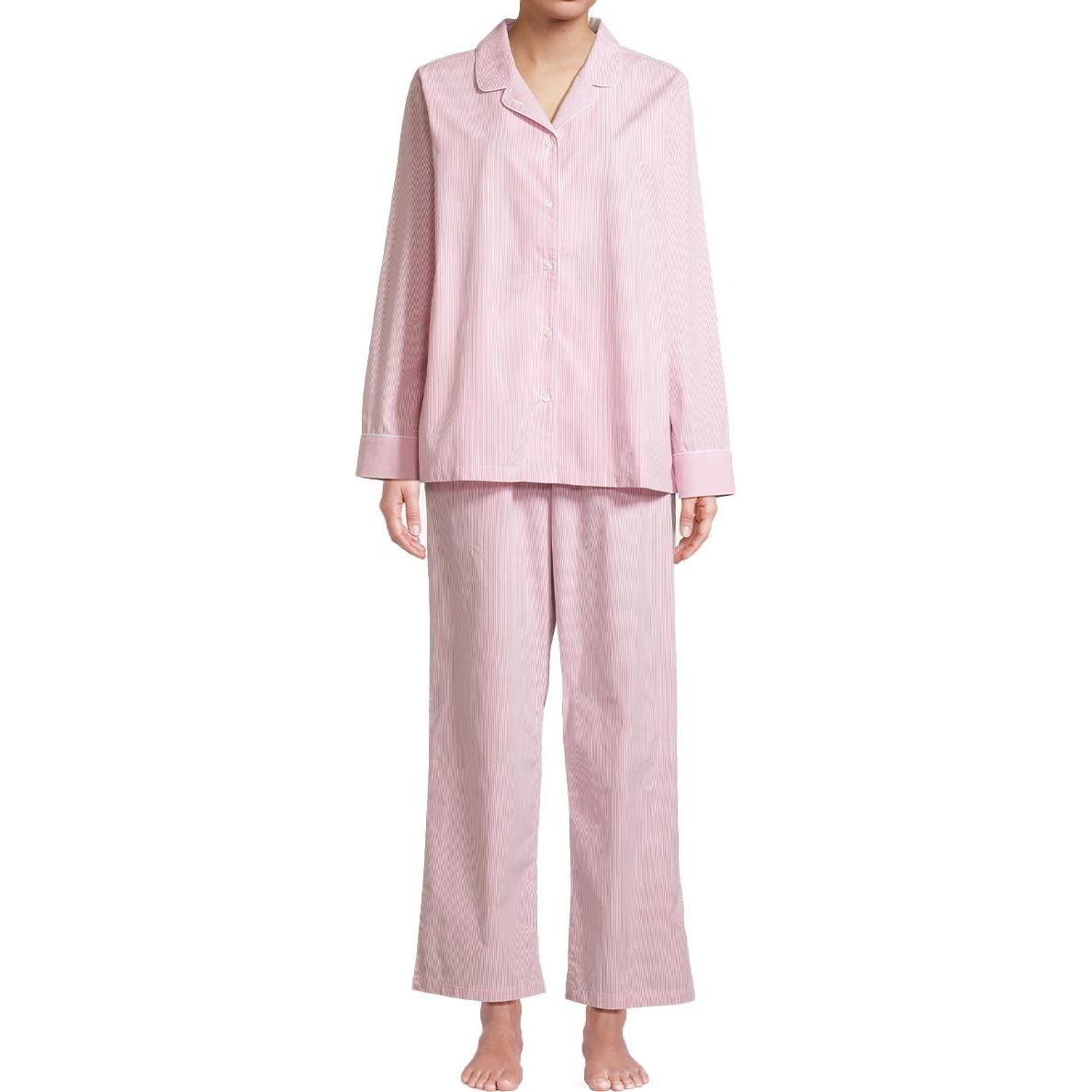 Seidensticker, Damen, Pyjama, Web, Rosa, (38)