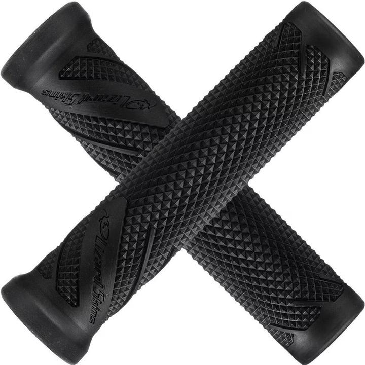 Actual product image Lizard Skins Wasatch Grip, 134/30mm, jet black