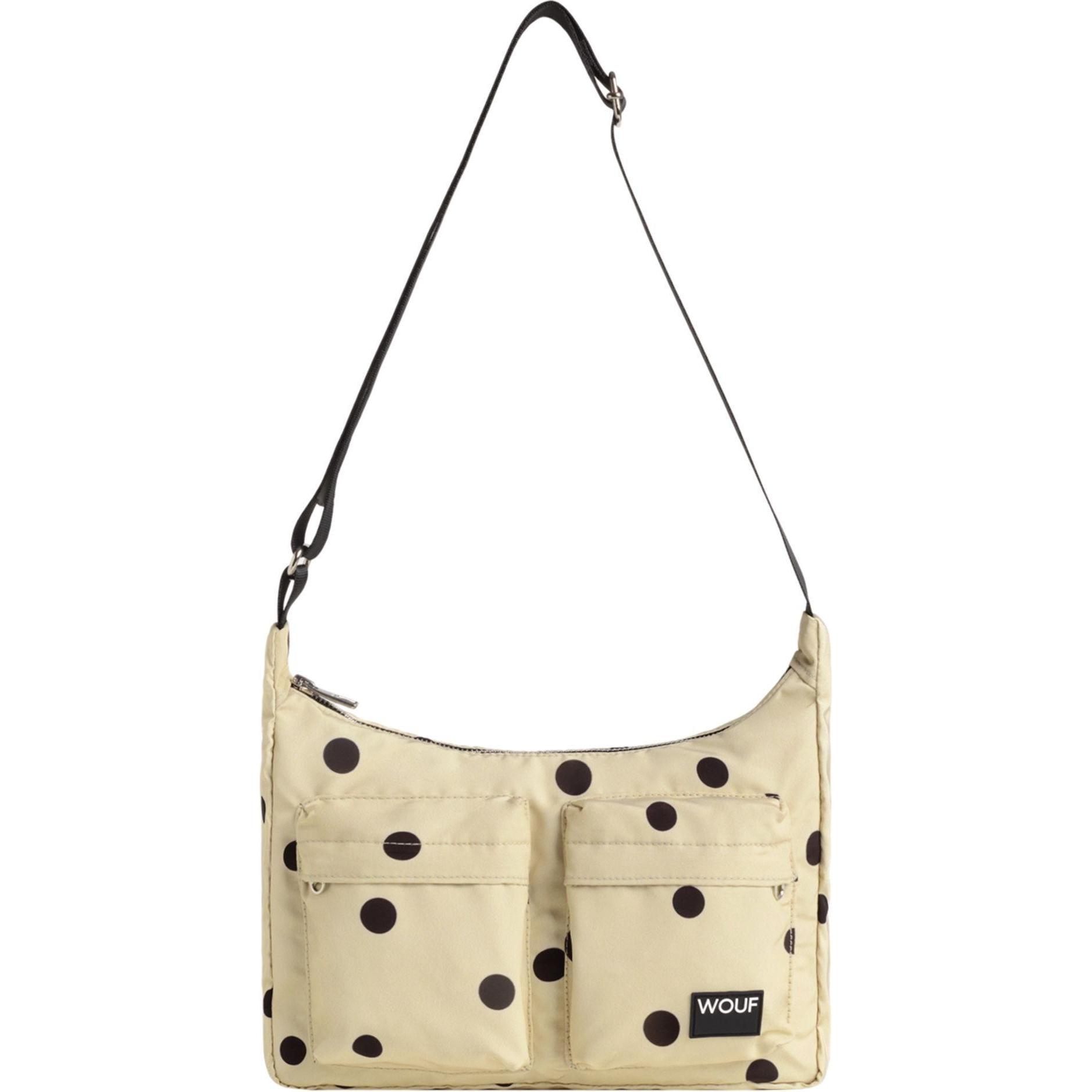 Wouf, Handtasche, Downtown Umhängetasche 32 cm, Mehrfarbig