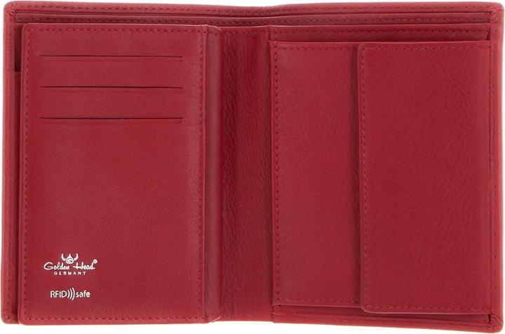 Actual product image Golden Head Dublin Billfold Coin Wallet