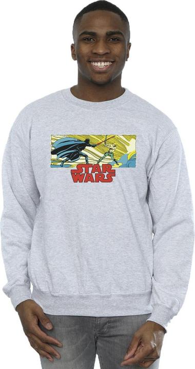 Produktbild Star Wars Comic Strip Luke And Vader Sweatshirt (XXL)
