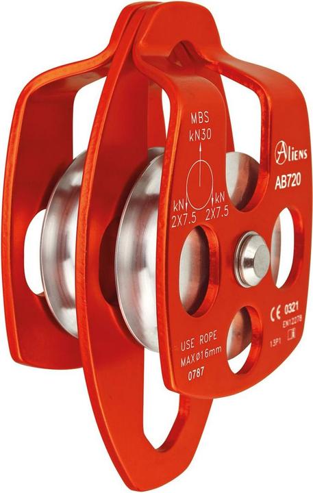 Aliens BIG DOUBLE PULLEY OPEN Pulley