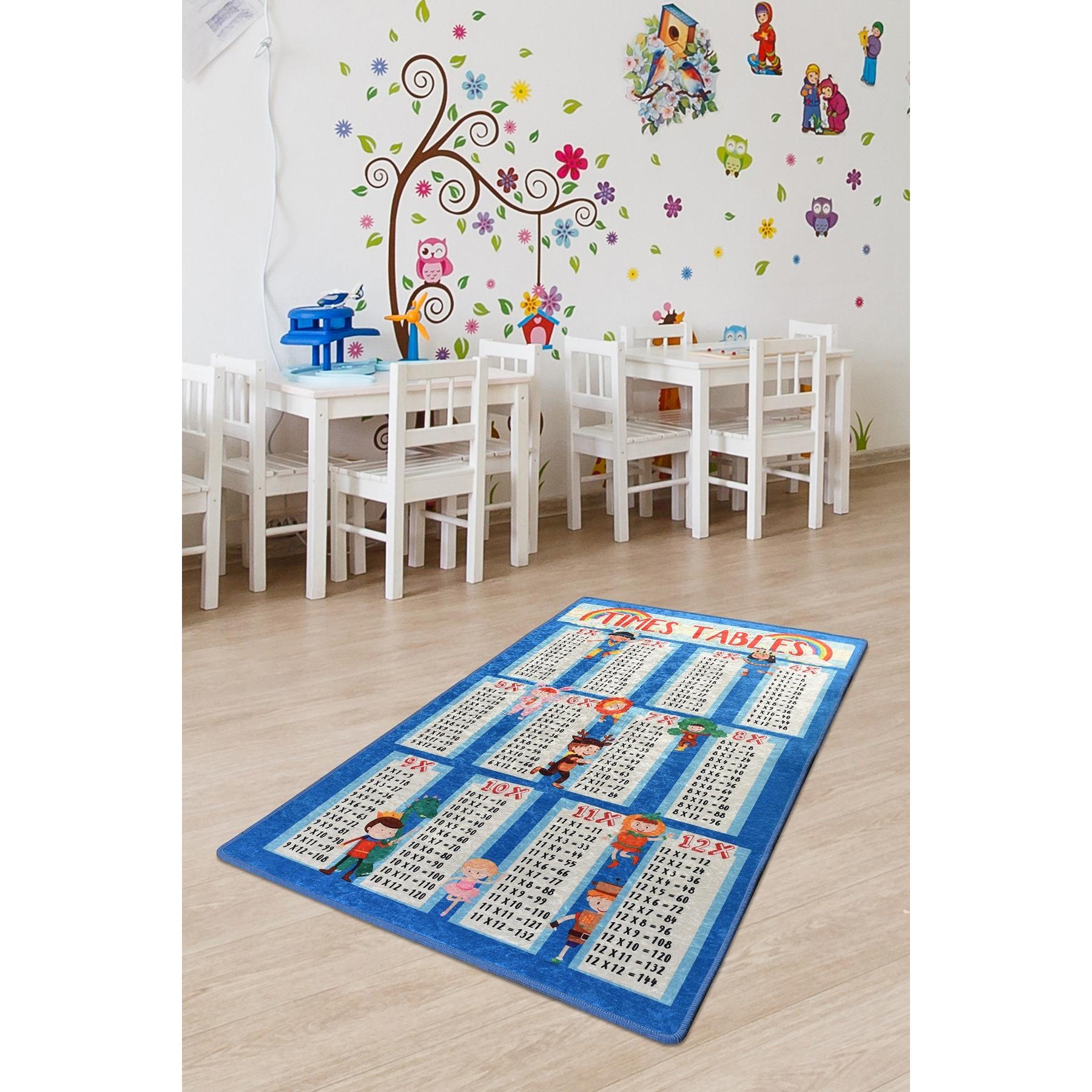 Thumbnail - Confetti Carpets, Kinderteppich, Maryam (100 x 160 cm)