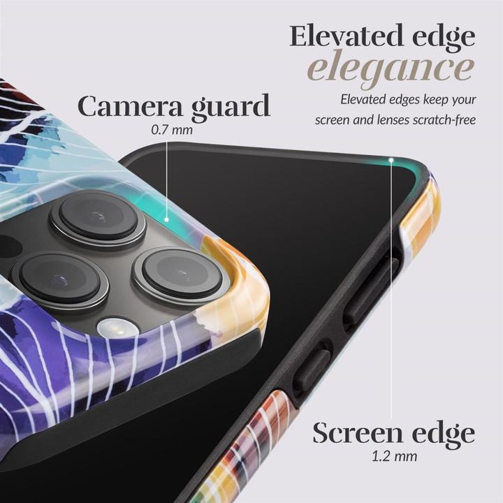 Immagine prodotto Mio Back panel cover Flowers Magsafe Compatible for iPhone 16 Pro Max (Apple iPhone 16 Pro Max)