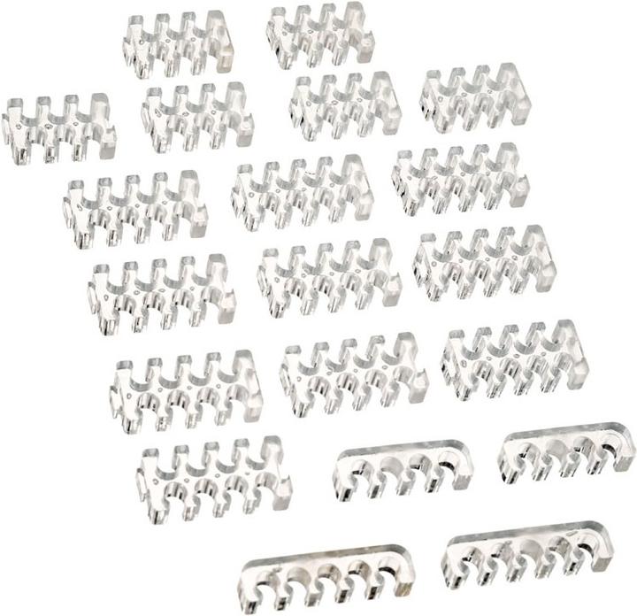 Silverstone Sst-Pp09 Transparente - Organizador