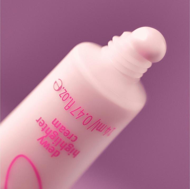 Produktbild essence CRYSTAL CRUSH dewy highlighter cream (01, Diamond Dew, Highlighter, 14 ml)