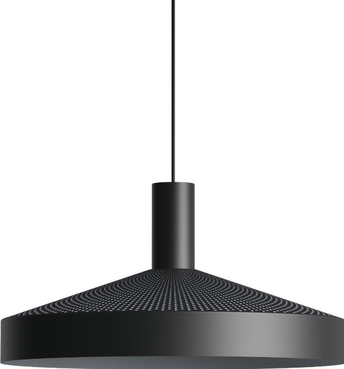 SackIT - DAWN Pendelleuchte - Schwarz - Ø40 cm