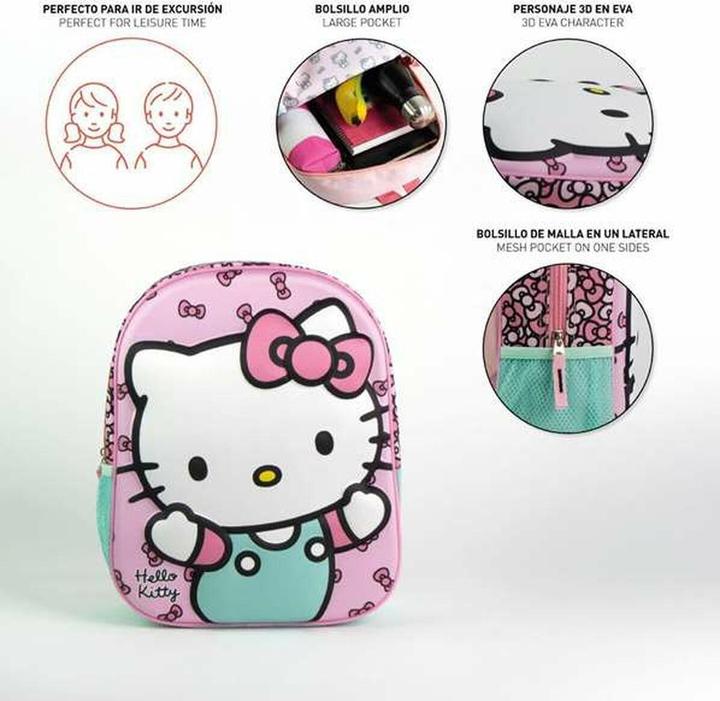Produktbild Cerdá Hello Kitty 3D backpack 31cm