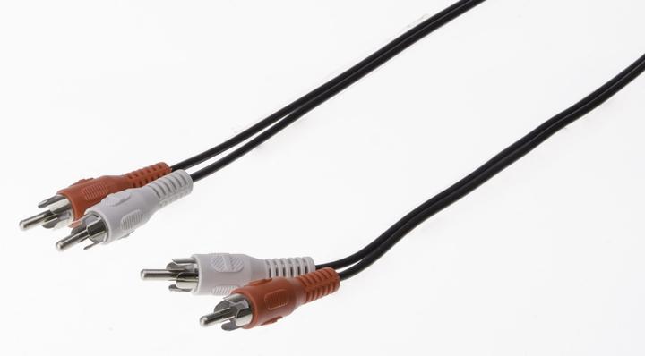 Produktbild Schwaiger Chinchkabel Audio Stereo 10 m (10 m, Cinch Kabel)